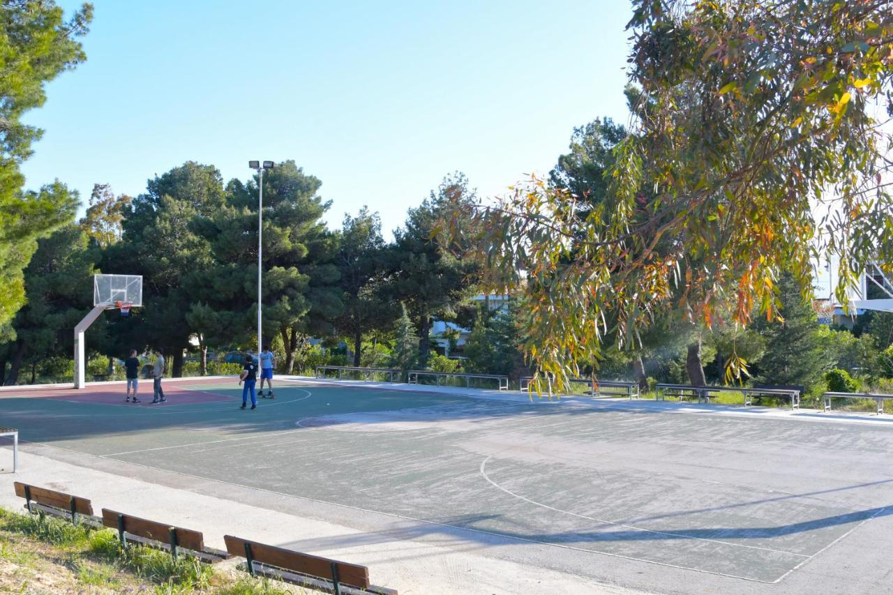 라피나 Priamos Kalitehnoupoli 빌라 외부 사진